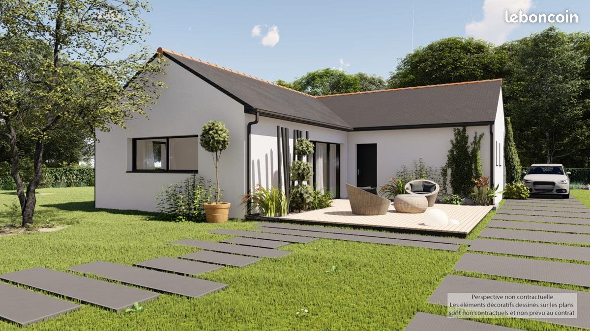 Maison 3 pièces 95 m² · à Pacé · 95 m² · 295 500 €