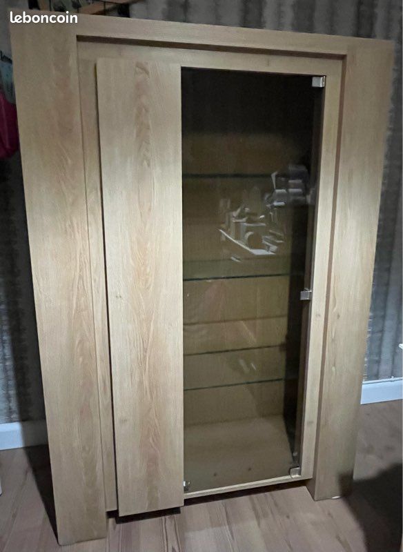 Meuble vitrine haut (image 1)