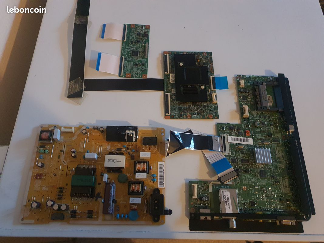 Cartes et pièces pour TV Samsung Sony Philips Toshiba, cartes graphique, T-con et alimentation (image 6)