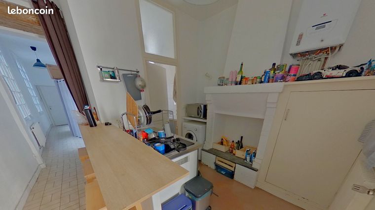 Appartement 1 pièce 36 m²