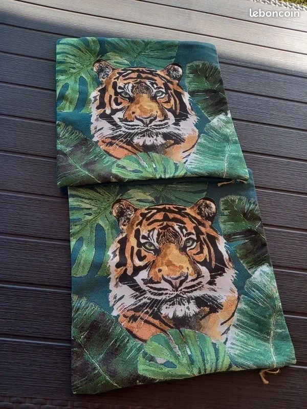 2 housse Ă coussins tigre đ
Dunelm (image 10)