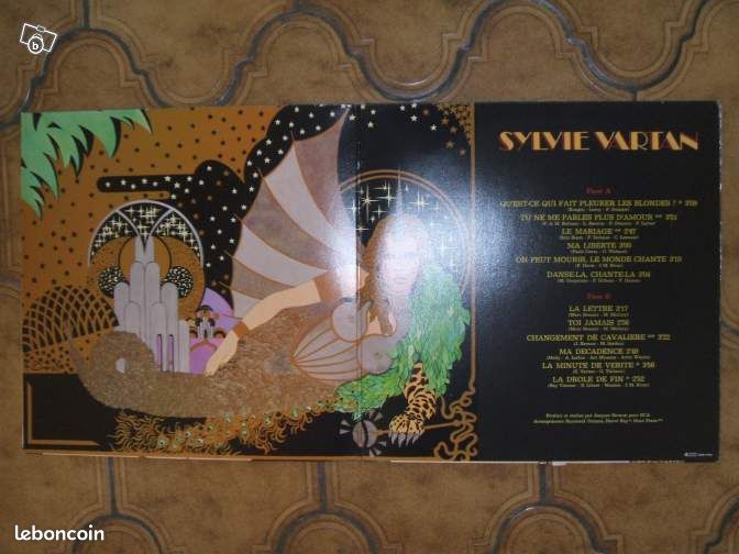 Disque 33 tours de sylvie vartan. Ann:34 (image 2)