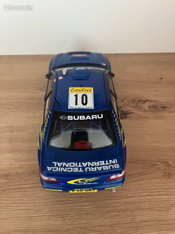 Mäkinen Tommi − Lindström Kaj − Subaru Impreza S7 WRC '01 − Rallye Automobile Monte-Carlo 2002 Mäkinen Tommi − Lindström Kaj − Subaru Impreza S7 WRC '01 − Rallye Automobile Monte-Carlo 2002