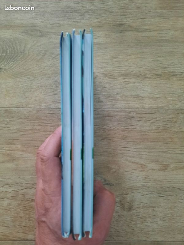 Lot de 3 livres Slugterra - Tomes 1/2/3 (image 4)