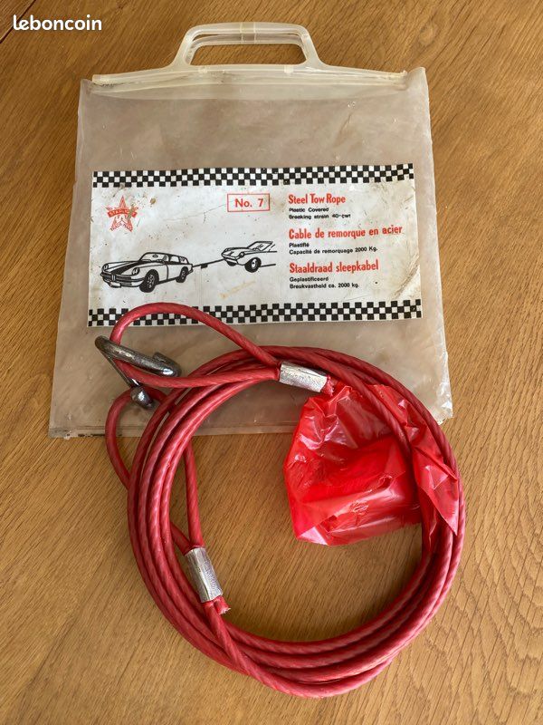 Sangle De Remorquage Robuste Câble En Acier De Sécurité De Charge De 3 - Auto - Foto 9