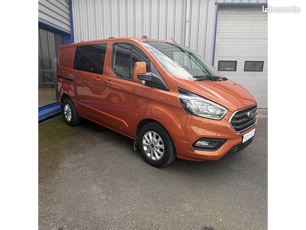 FORD TRANSIT CUSTOM 2.0 EcoBlue 130 BVA S&S CA LIMITED (image 3)