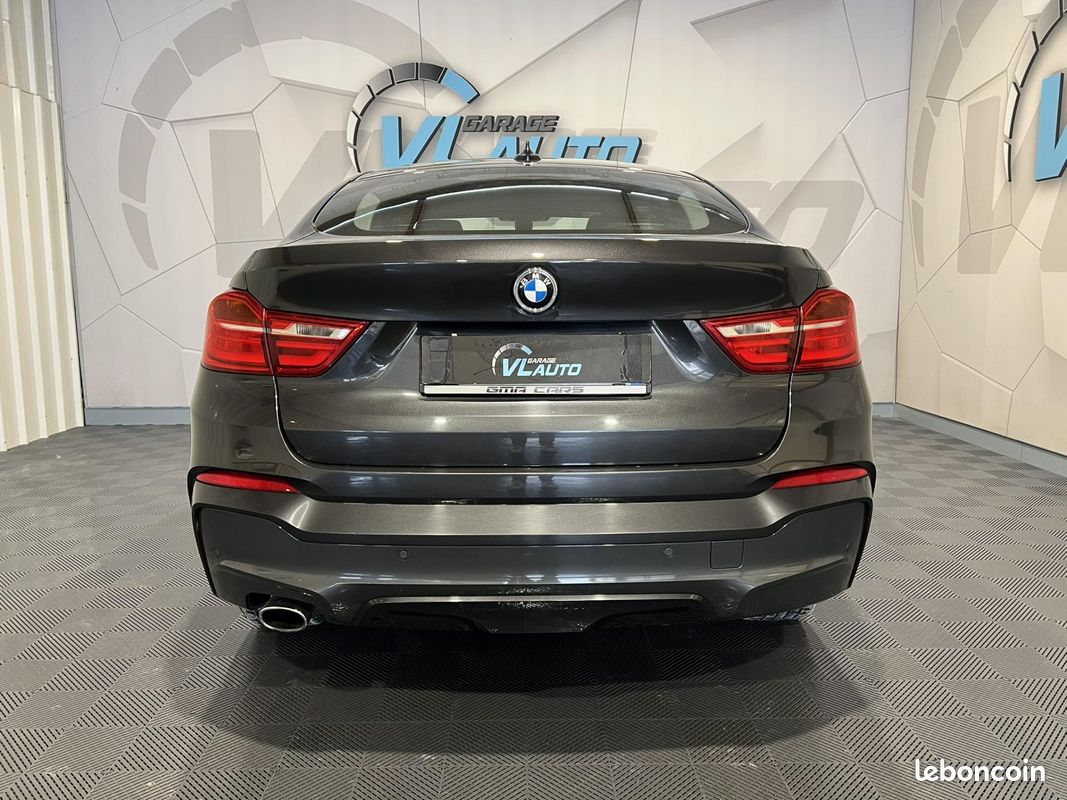 BMW X4 xDrive 20d BVA F26 M Sport (image 4)