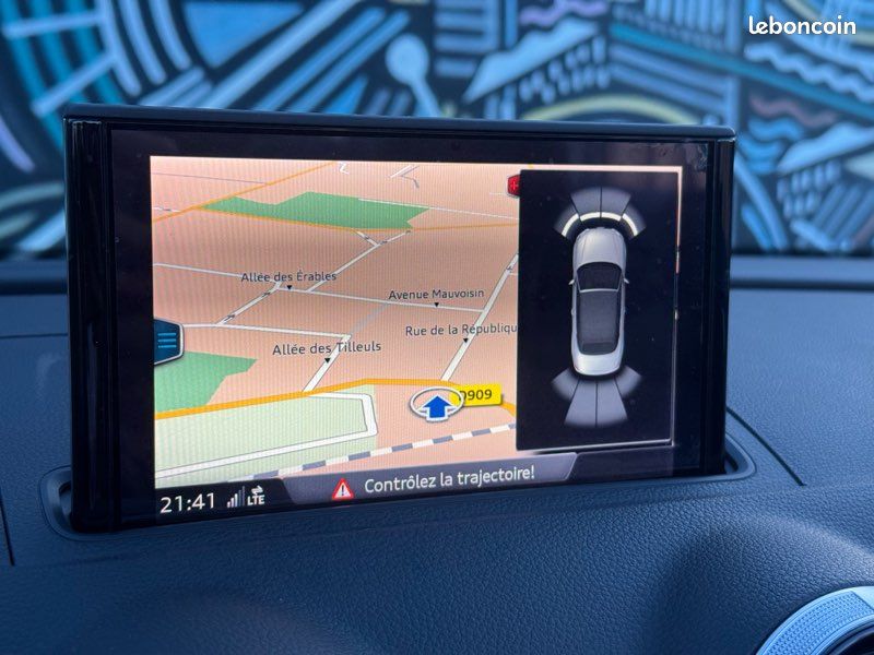 AUDI A3 8V Cab. S-Line Facelift | Entretiens AUDI | Keyless | Caméra de recul | Garantie 12 mois (image 5)