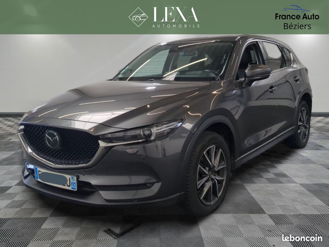MAZDA CX-5 2.2L Skyactiv-D 175 ch 4x4 Selection (image 1)