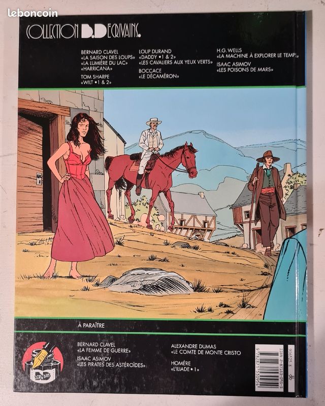 BD série Loup Durand tome 1 (image 2)