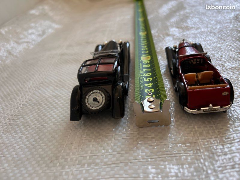 Lot De 35 Miniatures Solido 1/43 - Mercedes, Bugatti, Citroën Et Plus !