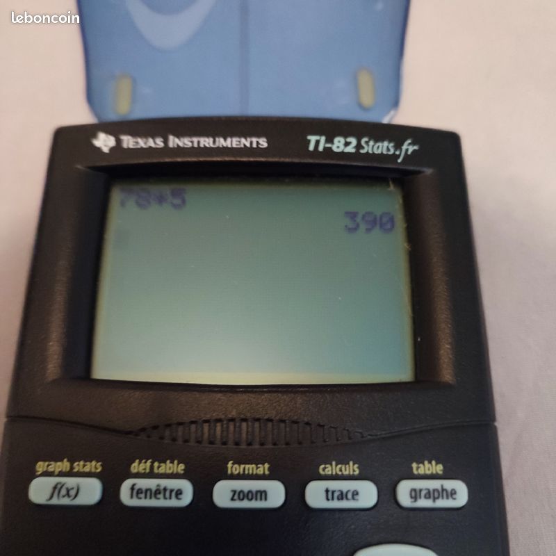 Stock Bureau - TEXAS INSTRUMENTS Calculatrice TI-82 Advanced