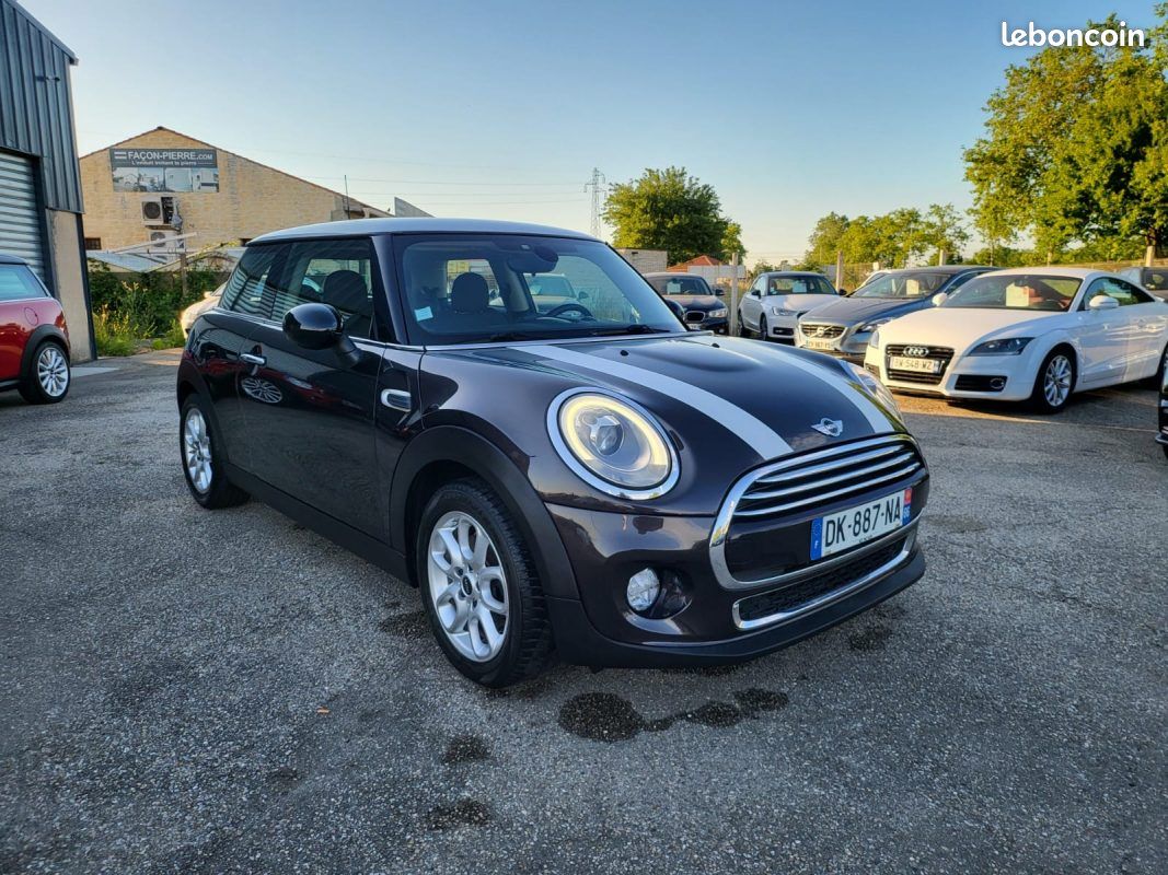 Mini mini cooper d 116 2014 (image 2)