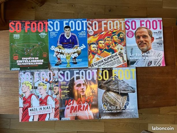 Magazines So Foot 2018-2019 - Livres