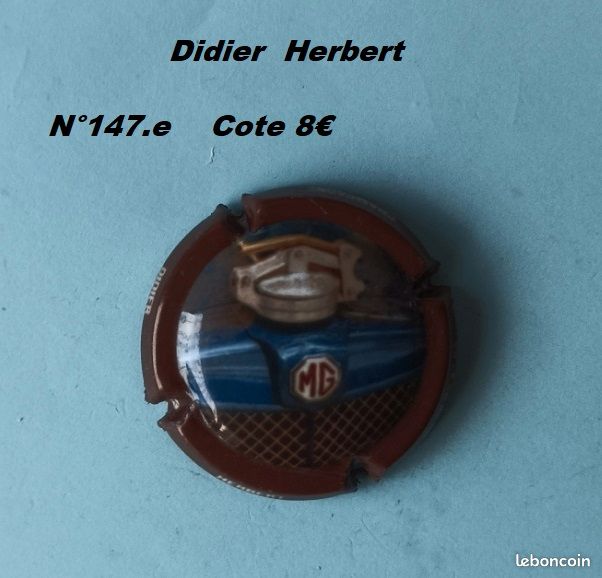 Capsule Didier Herbert N°147.e (image 1)