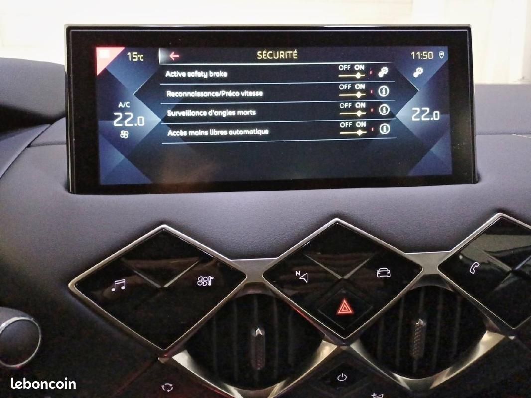 DS 3 Crossback BUSINESS BlueHDi 130 S&S EAT8 - (image 23)