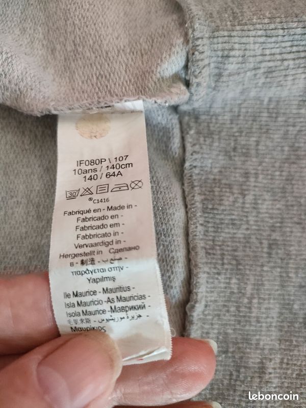 Sweat à Capuche Île Maurice – Dodo & Lil Moris, Cadeau Parfait Pour Mauriciens & Amoureux De L’Île