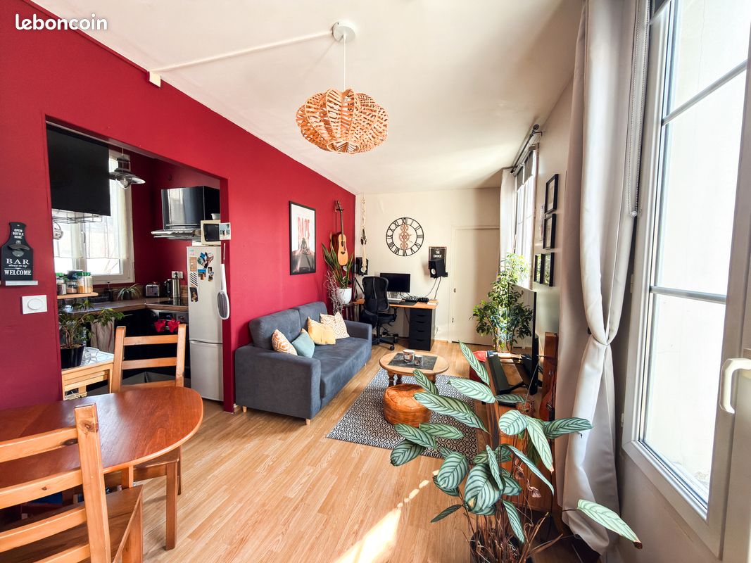 Appartement 2 pièces 42 m² · au Havre · 42 m² · 530 €/mois