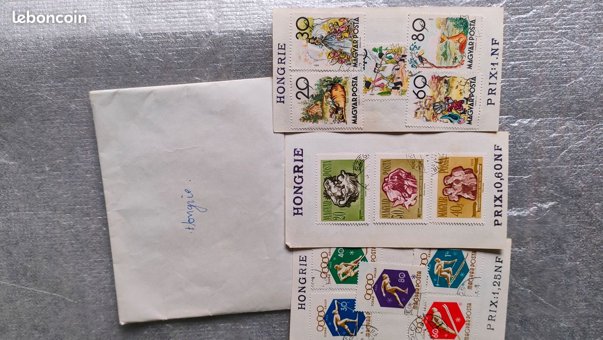 Gros lot timbres (image 5)