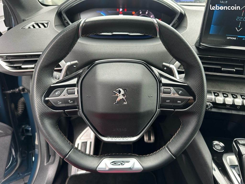 Peugeot 3008 1.5 BLUEHDI 130CH S&S GT EAT8 (image 10)