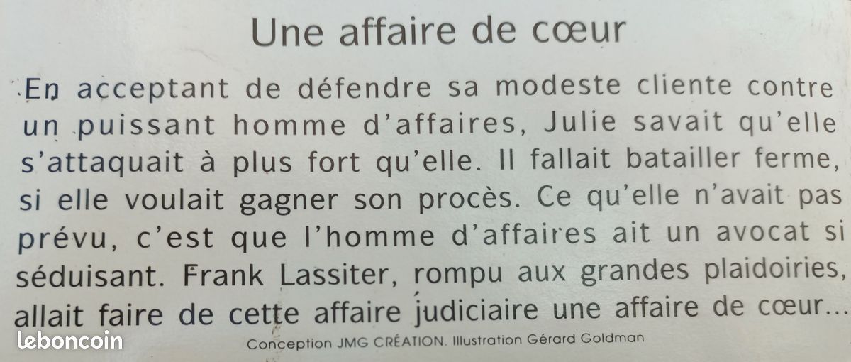 Une affaire de coeur. Marie collins (image 10)