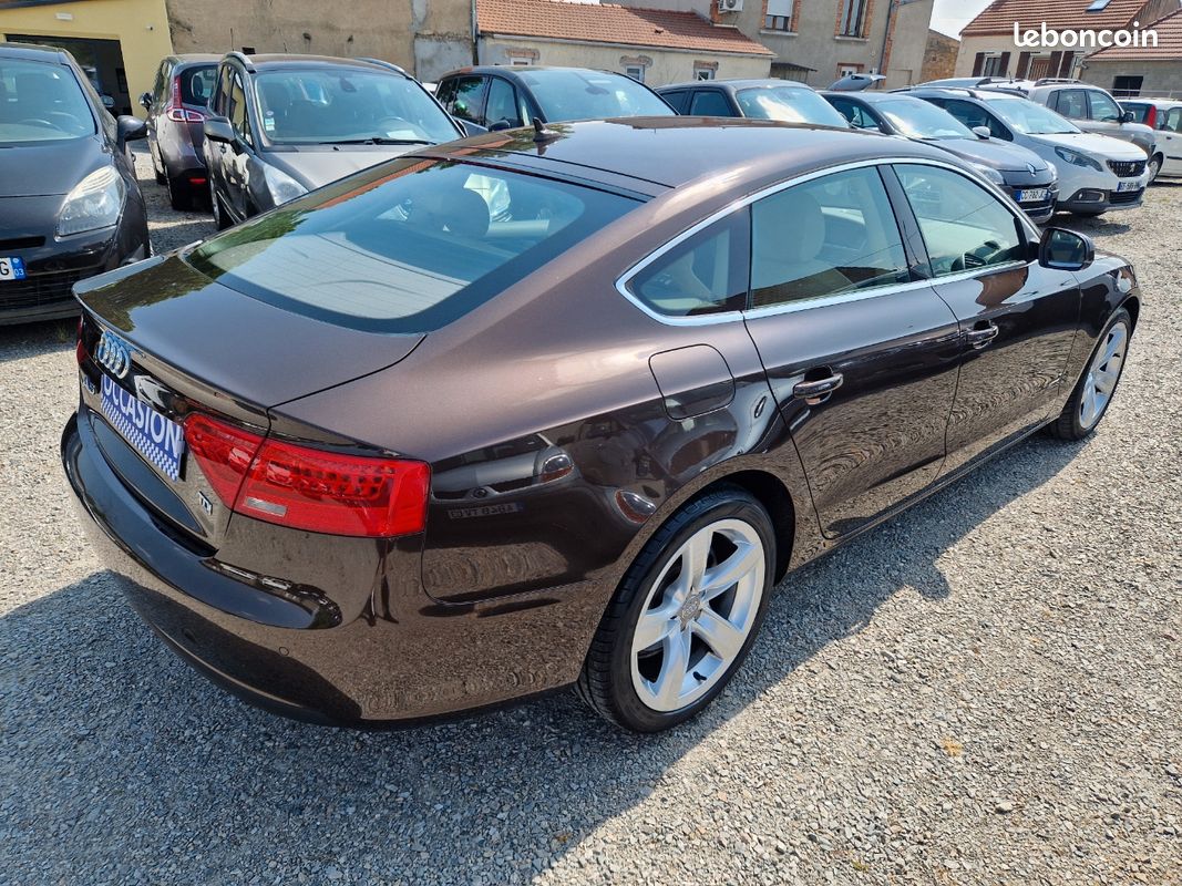 Audi a5 2.0 TDI 177 CV BOITE AUTOMATIQUE 48 000 KMS (image 3)