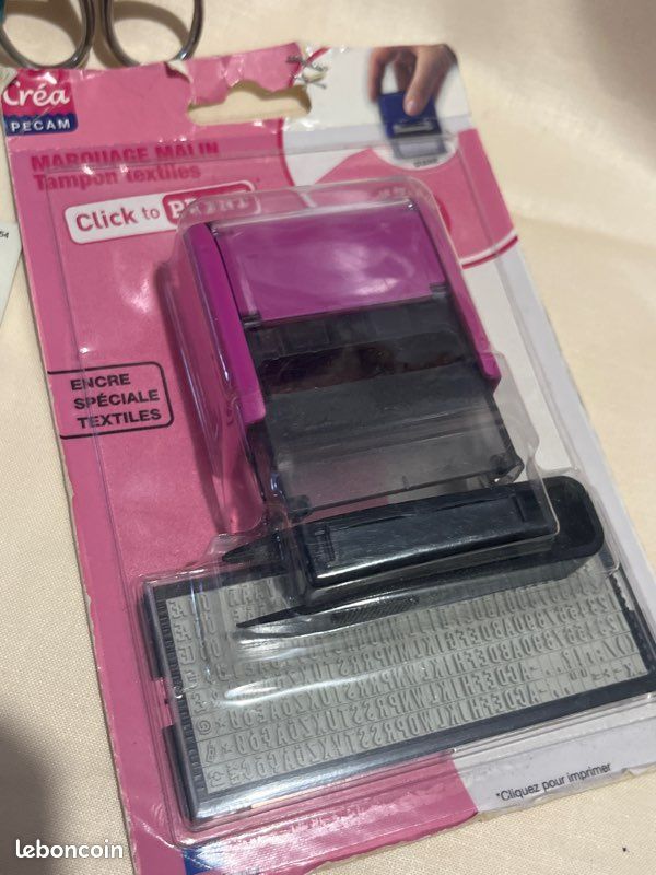 6 accessoires couture tampon étiquettes Ciseaux coupé fil (image 7)