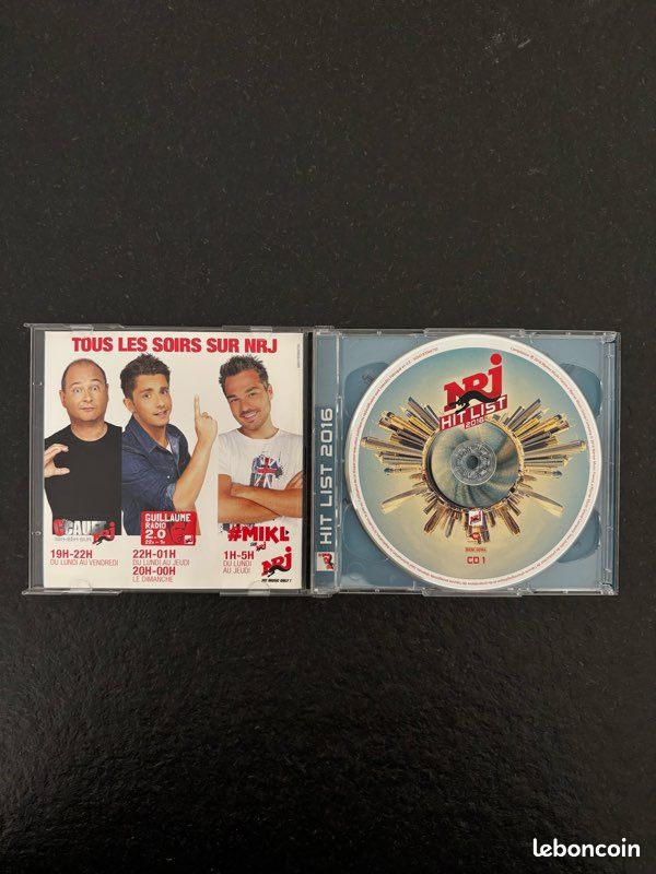 Album NRJ hit list 2016 (image 3)