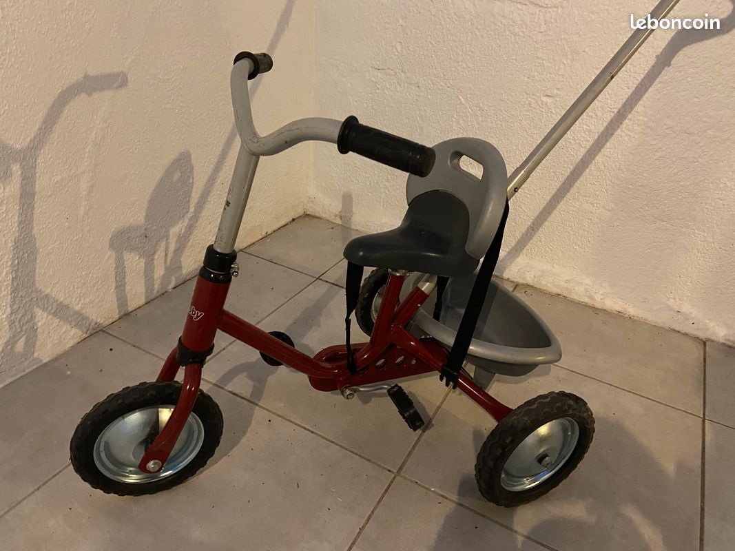 TRICYCLE ORIGINAL marque SMOBY (image 2)