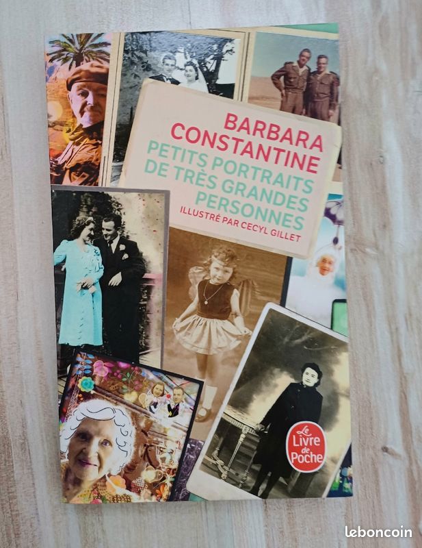 Barbara Constantine - Petits portraits de très grandes personnes (image 1)