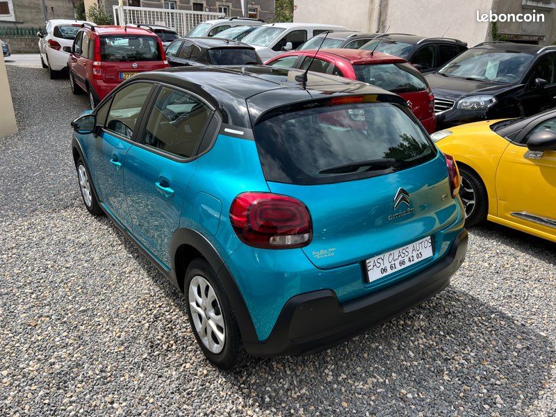 Citroen C3 1ERE MAIN BlueHDI 100ch GPS/REG/LIM/LED (image 4)