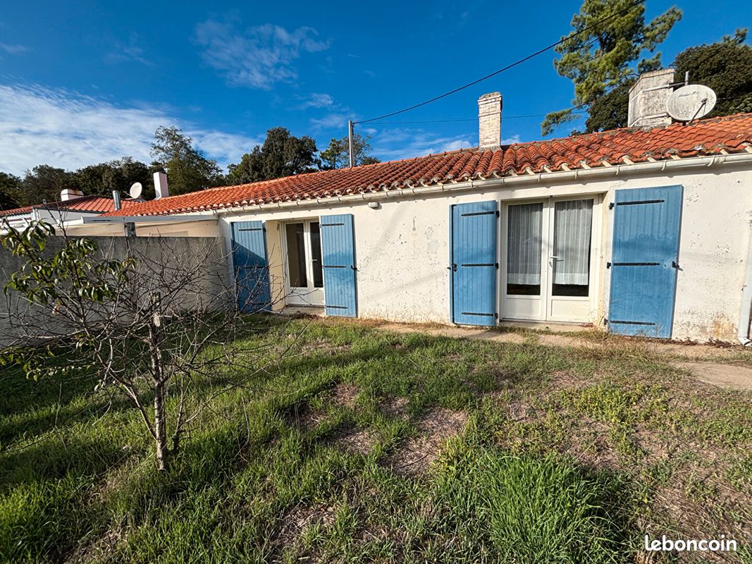 Maison 1 pièce 40 m² · à Saint-Hilaire-de-Riez · 40 m² · 159 500 €