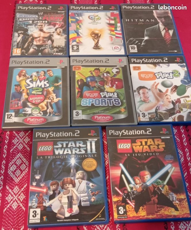 Jeux playstation 2 (image 1)