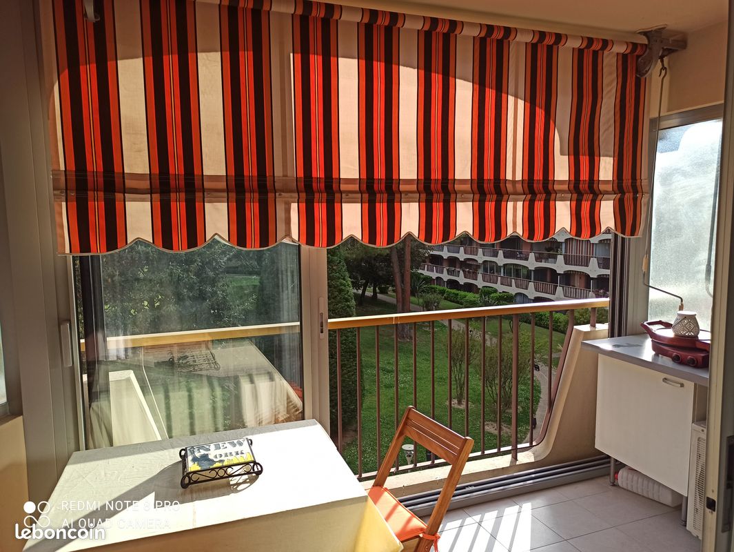 Apt soigné Mandelieu la Napoule 4 pers idéal festival de Cannes 2 PISCINES (image 10)