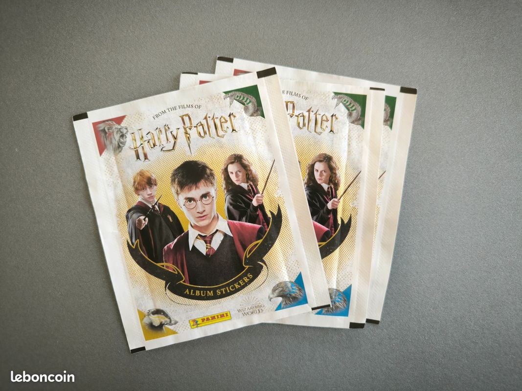 Collection Album Panini Harry Potter La Magie des Films (image 14)
