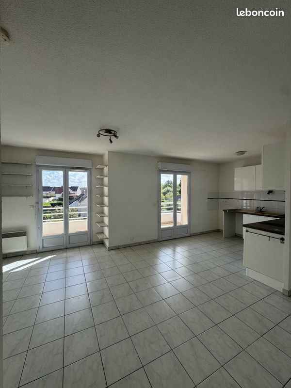 Appartement 3 pièces 62 m² · à Sens · 62 m² · 646 €/mois