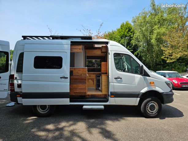 Sprinter 4x4 d'occasion - Caravaning - leboncoin