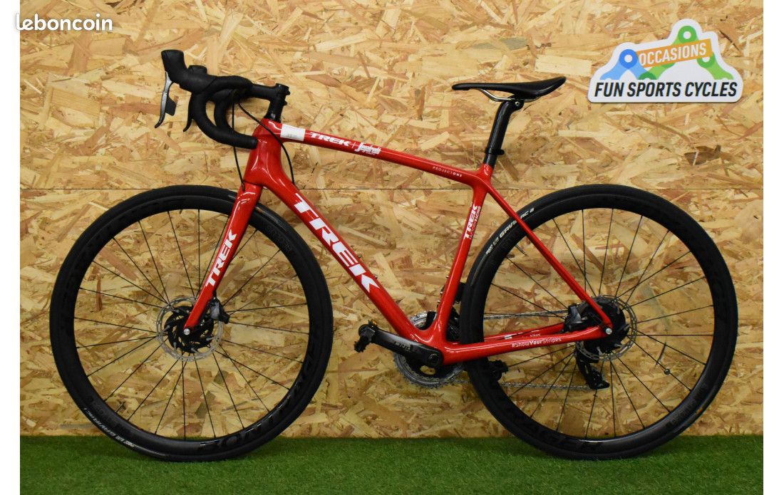 Velo Route Occasion Trek Emonda SLR Force Taille M Vélos