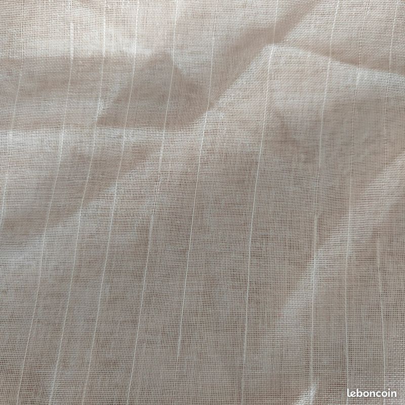 Rideau beige (image 2)