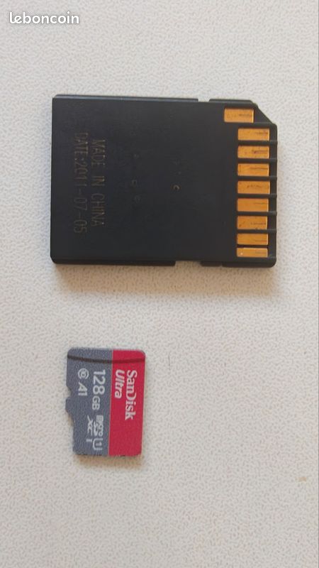 Micro sdxc Sandisk ultra A1 128 gb (image 1)