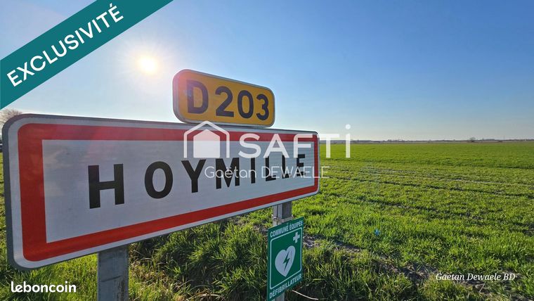 Terrain 7269 m² HOYMILLE