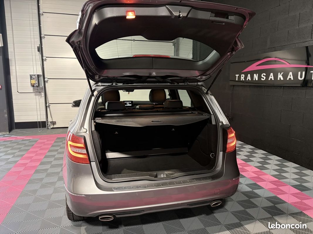 Mercedes-Benz CLASSE B B 180 CDI (246.200) (image 39)