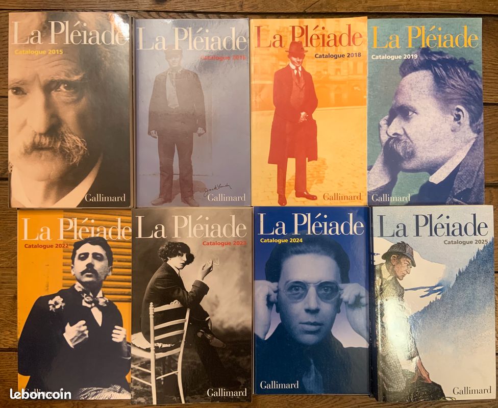 La Pléiade (éditions Gallimard) : Catalogues et La Lettre (pour collectionneurs) (image 1)