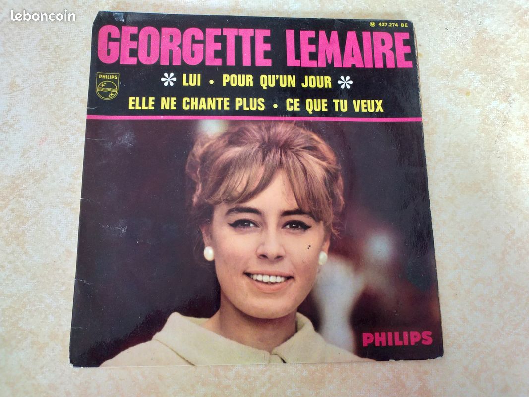 45 Tours de Georgette Lemaire (1966) (image 1)