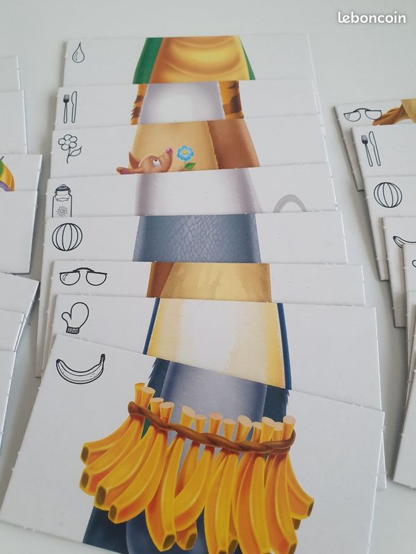 Jeu puzzle Zoo Mix Max Complet (image 4)