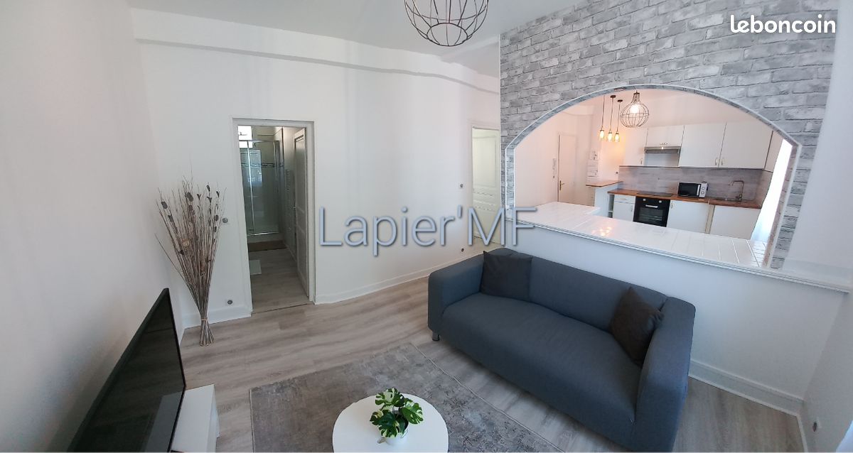 Appartement 2 pièces 37 m² · à Creil · 37 m² · 700 €/mois
