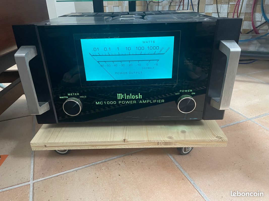 Blocs amplificateur McIntosh MC1000 (image 1)