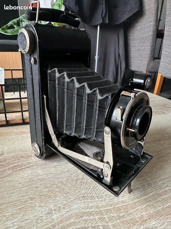 Appareil photo ancien lumière anastigmat fidor 6.3 - Photo, audio & vidéo