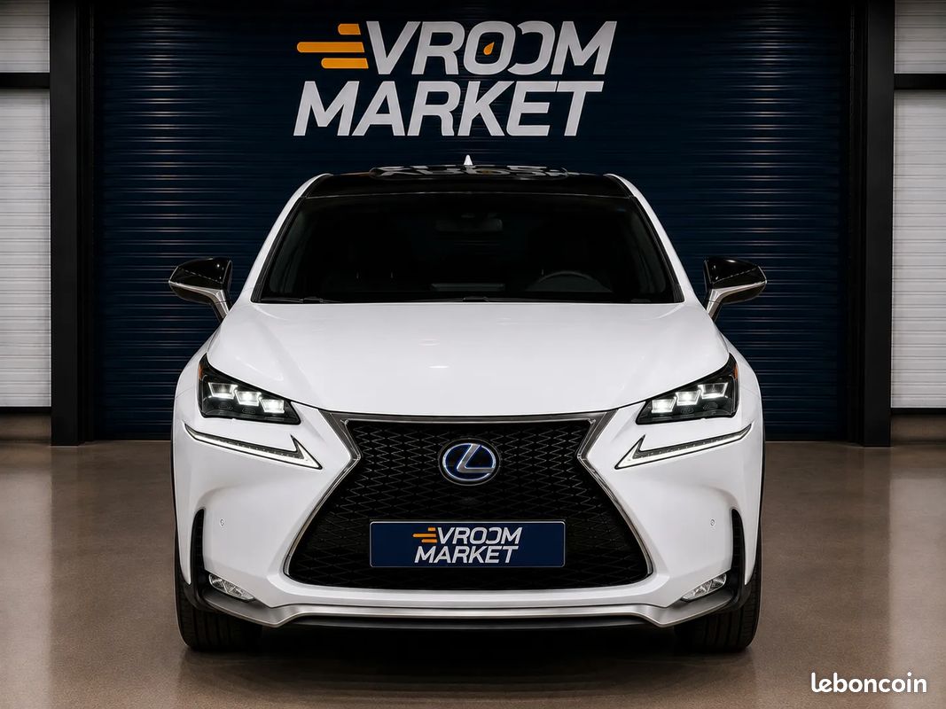 LEXUS NX 2.5 Hybrid 197ch F SPORT - 2016 - 95 000 km - CarPlay - Toit panoramique - Jantes alliage (image 8)