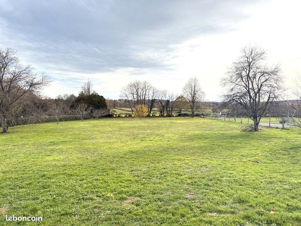 Terrain 2 347 m² Measnes